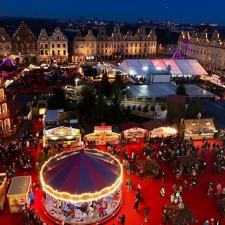Ferienwohnung Le Petit Nid D'Aline, Hyper-Centre, Parking Prive Arras Exterior foto
