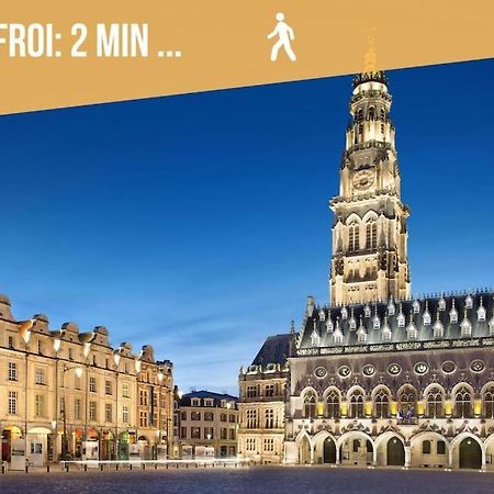 Ferienwohnung Le Petit Nid D'Aline, Hyper-Centre, Parking Prive Arras Exterior foto