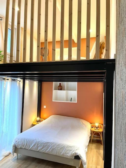 Ferienwohnung Le Petit Nid D'Aline, Hyper-Centre, Parking Prive Arras Exterior foto