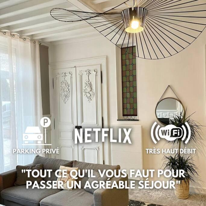 Ferienwohnung Le Petit Nid D'Aline, Hyper-Centre, Parking Prive Arras Exterior foto