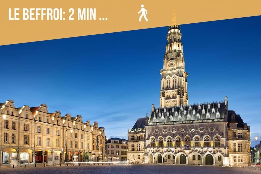 Ferienwohnung Le Petit Nid D'Aline, Hyper-Centre, Parking Prive Arras Exterior foto